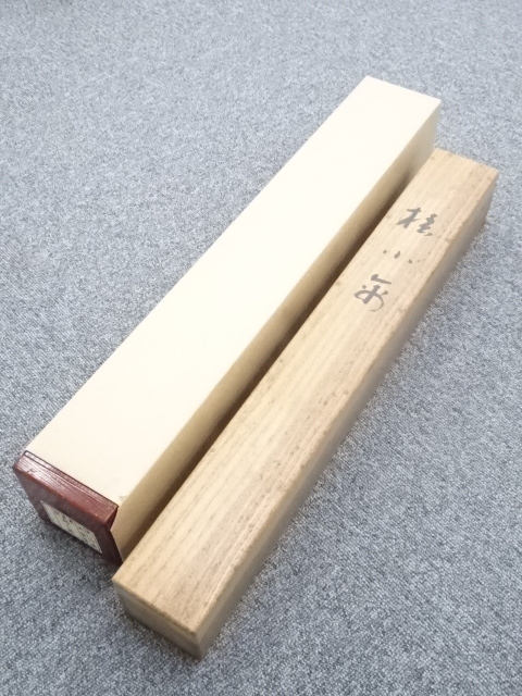 道具 ] - 道具 西村五雲筆 椿小禽図 肉筆絹本掛軸（西村卓三箱書・二